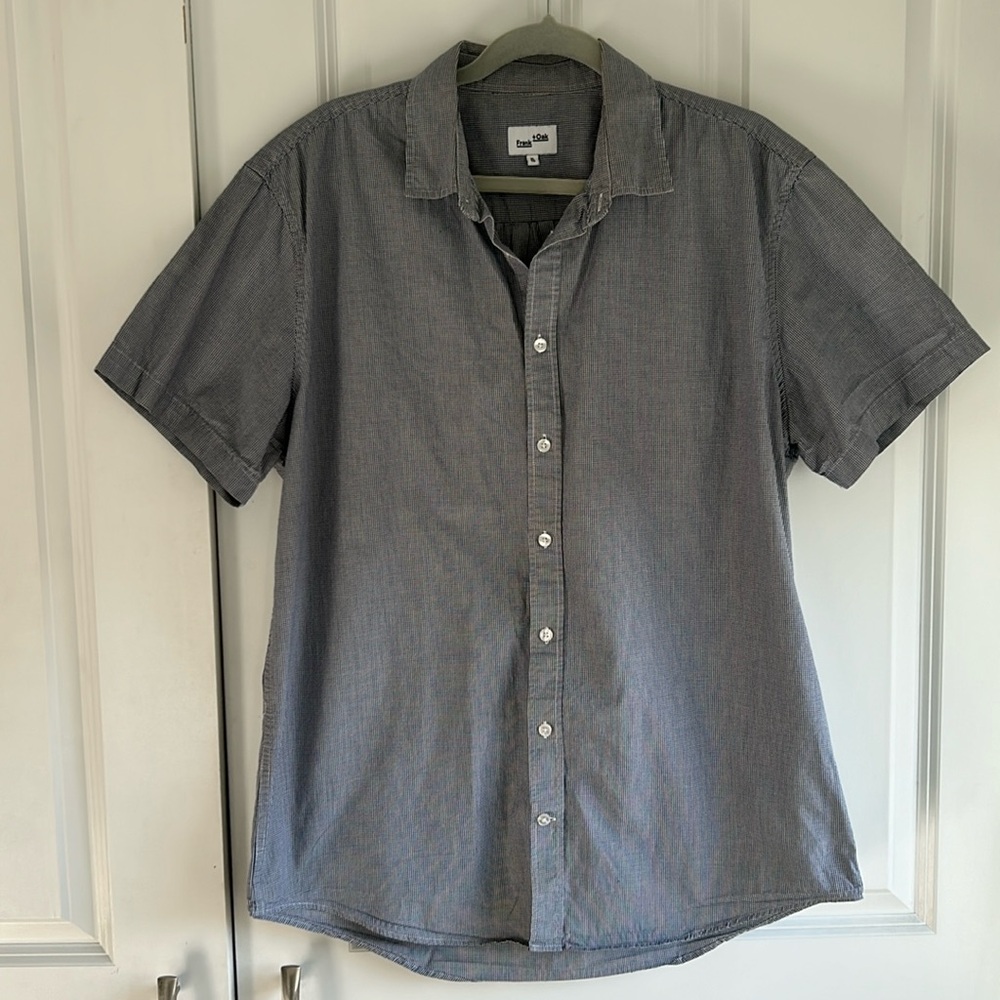 Frank & Oak Plaid Button Down Shirt